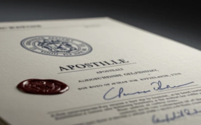 Apostille – czym jest, kiedy jest wymagane i jak je uzyskać?